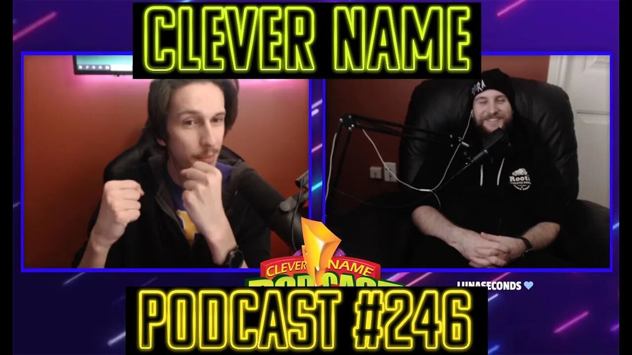 Piss Rags And Ice Boxing - Clever Name Podcast #246