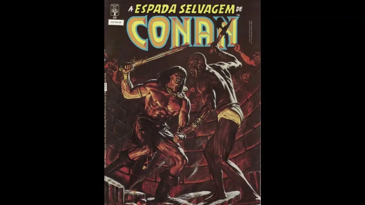 CINCO CAPAS CONAN PARTE 10