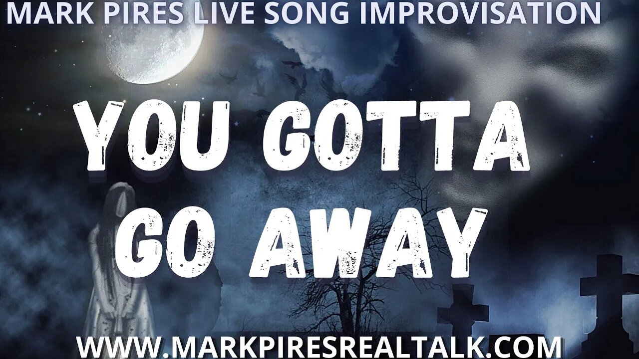 You Gotta Go Away - Mark Pires Impromptu Ghost Story on the BeatSeat™️