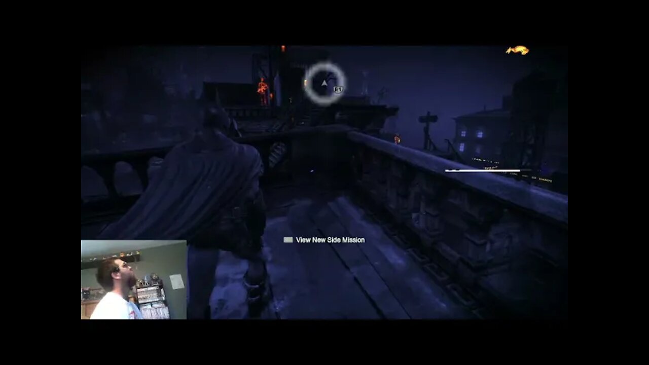 day 4 in Arkham City