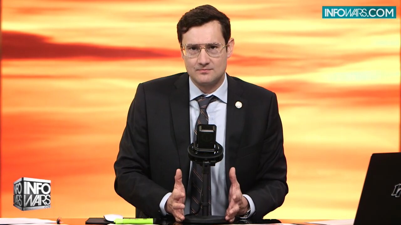 ALEX JONES (Full Show) Sunday - 4/10/22 - SUNDAY NIGHT Show = Replay From 4/3/22