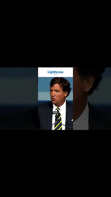 Tucker Carlson’s parting words are priceless #shorts #truth #lighthouseglobal #tuckercarlson