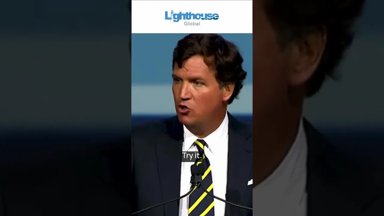 Tucker Carlson’s parting words are priceless #shorts #truth #lighthouseglobal #tuckercarlson