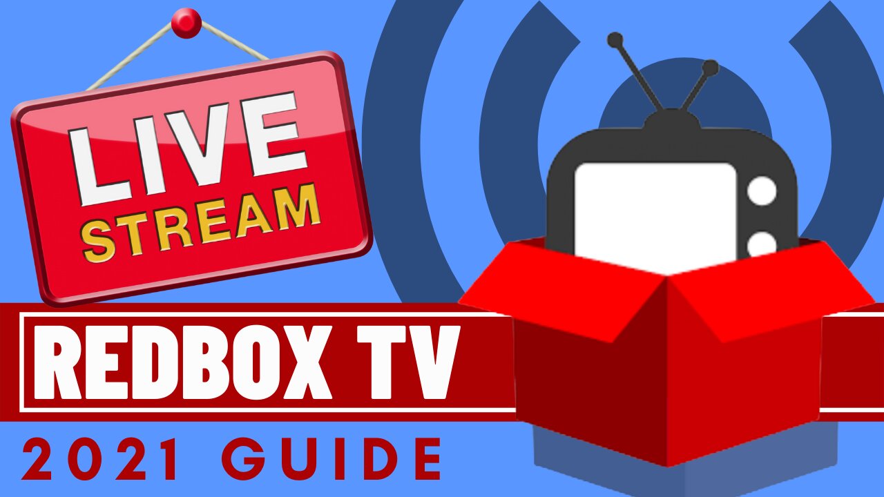 REDBOX TV - GREAT FREE LIVE TV APP FOR ANY DEVICE! - 2023 GUIDE