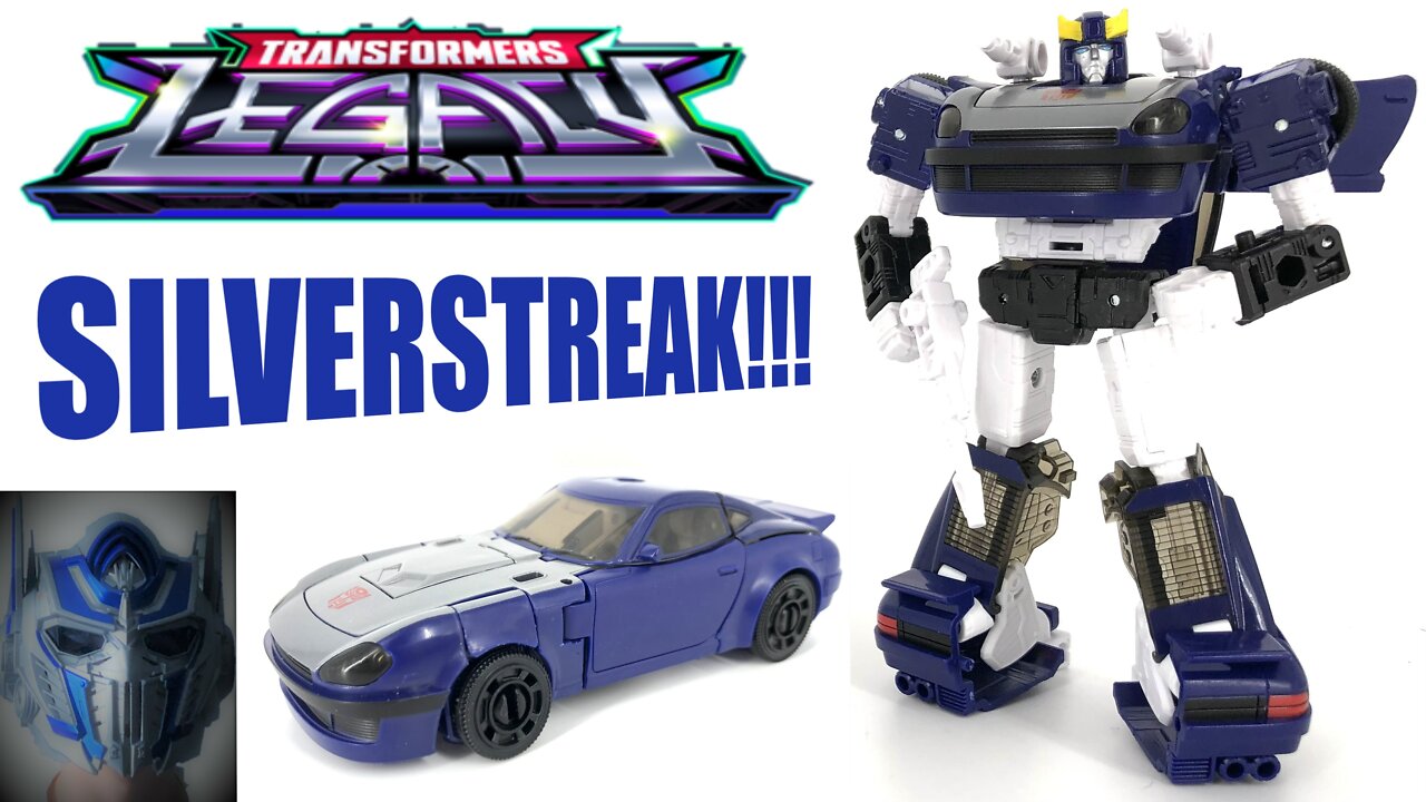 Transformers Legacy - Silverstreak Review