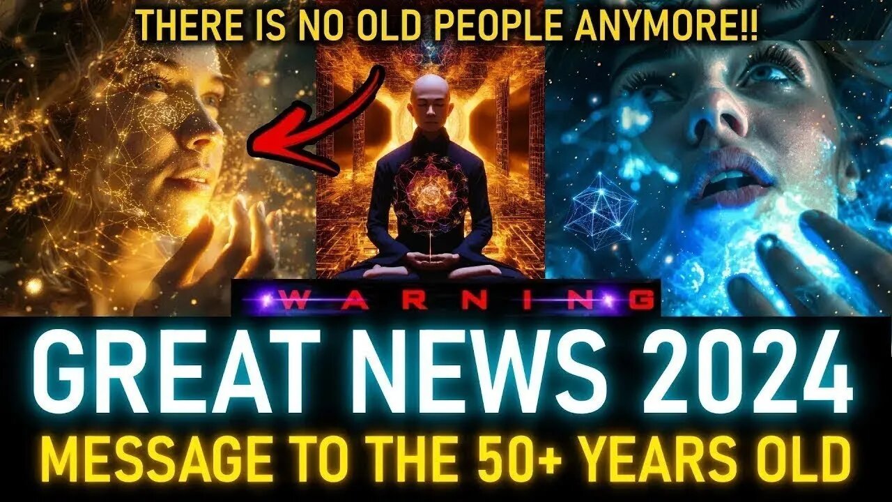 Great News 2024: Only Old people will see it! Vibrations are increasing, they stop growing old! (28)