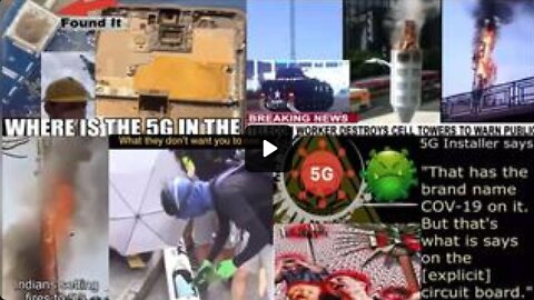 WARNING!!! ALL ABOUT 5G- THE HIDDEN AGENDA!!!