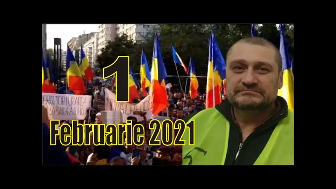 Avocatul Rapcea: Invitatie la Protest ( 1 Februarie 2021 )