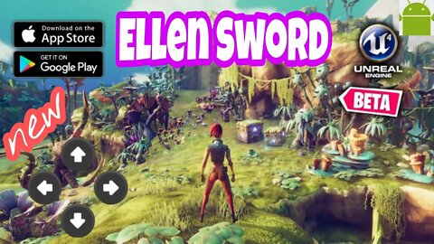 Ellen Sword - Very complex controls - for Android