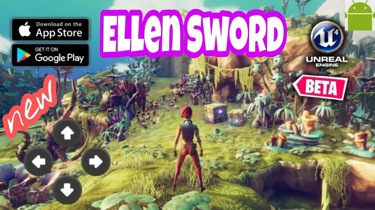 Ellen Sword - Very complex controls - for Android