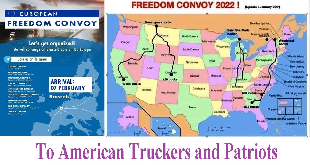 To American Truckers and Patriots