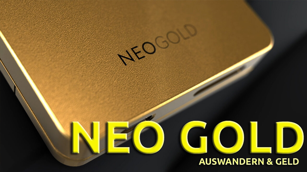 (396) SecuX NEO Gold | Komfortable Hardware-Wallet als Weihnachtsgeschenk | AUSWANDERN & GELD