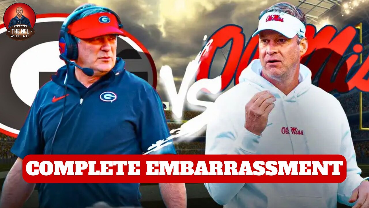 Georgia Fan REACTION To Bulldogs EMBARRASSED By Ole Miss | Georgia Vs Ole Miss CFB Week 11 Recap