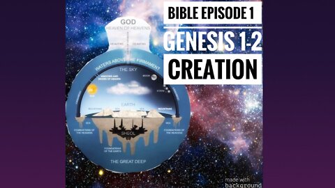 GENESIS CHAPTERS 1-2 (Reaction video)