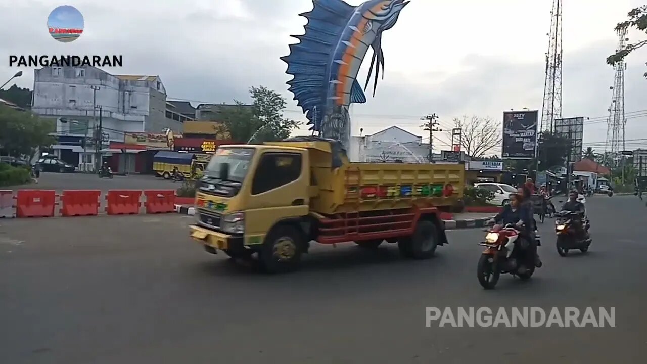 info Pantai Pangandaran Hari ini Malam Minggu