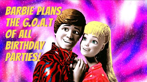 A Very Barbie Birthday
