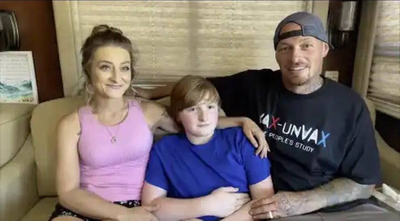 ‘Ryker Has Polio From Vaccines’ — CHD Bus Stories