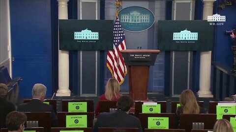 Press Secretary Kayleigh McEnany Holds a Press Briefing