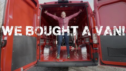 We Bought a Van! But Why?? Promaster | Sprinter | Campervan | Van Conversions