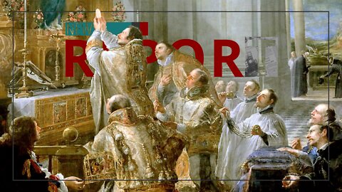 Catholic — News Report — Reformed Mass