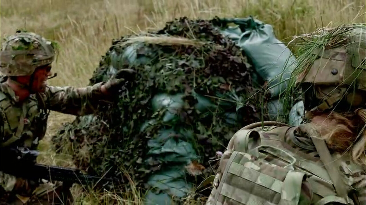 RMAS Cadets Train in Grafenwoehr