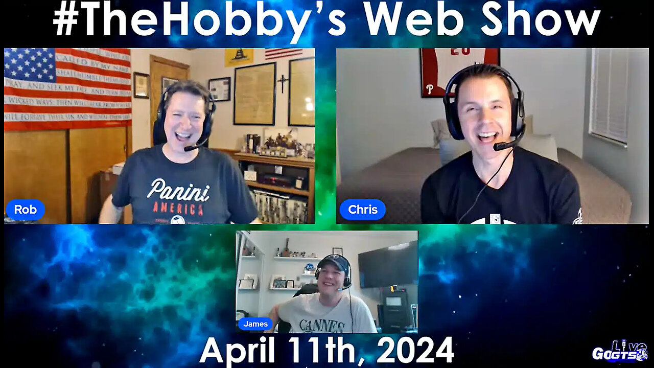 Go GTS Live | #TheHobby's Web Show | April 11th, 2024 - Cut Signature Debate, Breaks, Industry