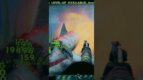 It didn't stand a chance! #arksurvivalevolved