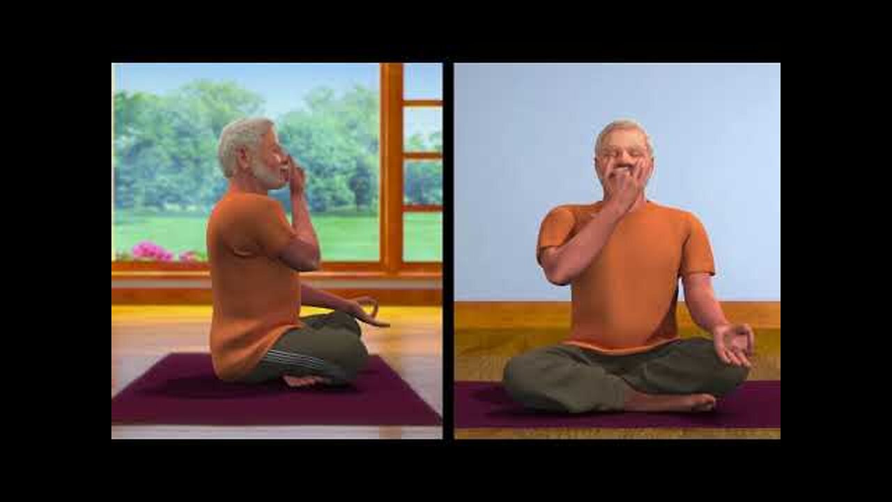 Yoga with Modi - Nadi Shodhan Pranayam English