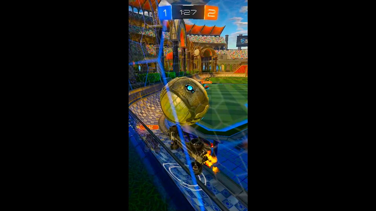 INSANE ROCKET LEAGUE GOALS BY PRO PLAYER