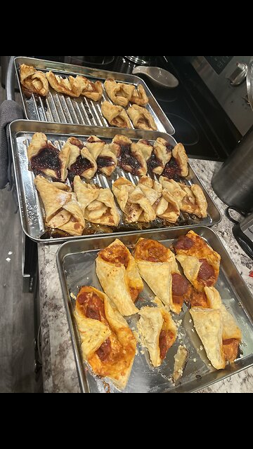 Be on the lookout for the complete puff pastry recipe coming soon!"