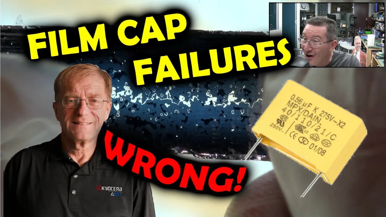 EEVblog 1486 - The REAL Truth Why Film Capacitors FAIL!