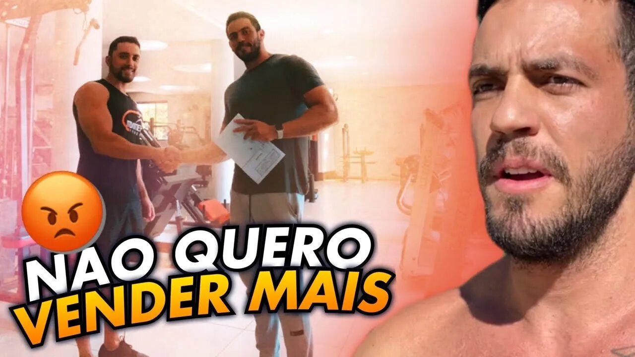 O EX DONO DA ACADEMIA ARREPENDEU E QUER ELA DE VOLTA! 😮🔥 | gorgonoid