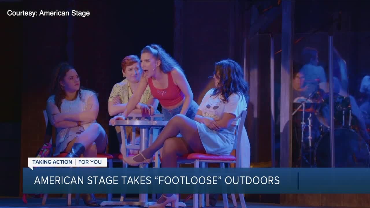 American Stage in the Park brings 'Footloose' to St. Petersburg's Demens Landing