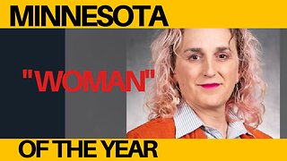 Biological Male Named Minnesota Woman of the Year