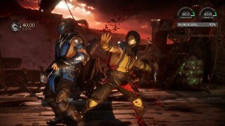 Benchmark: ASUS RTX 2080 + Ryzen 7 3700X - 1440p - Mortal Kombat 11 Maximum