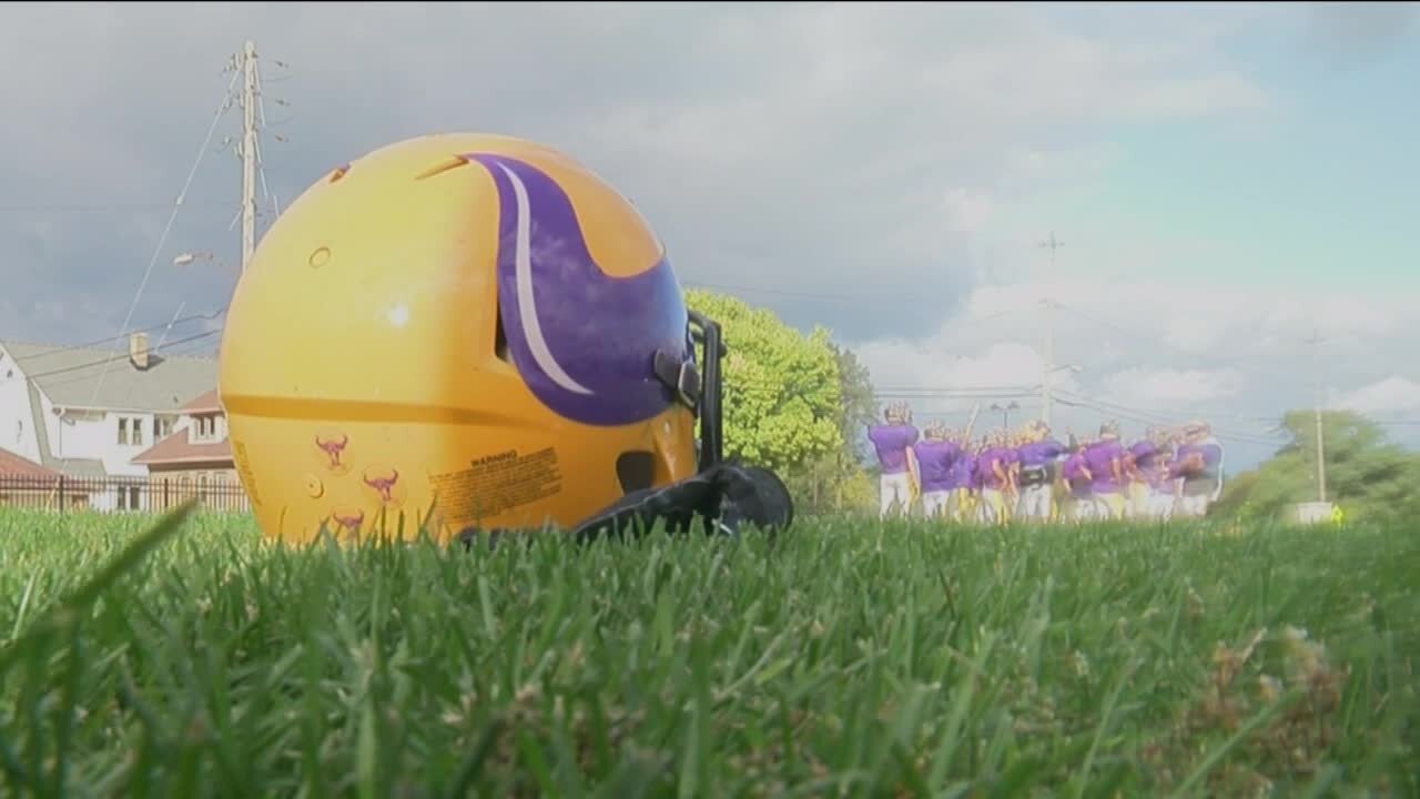 Cudahy football team to not play final varsity games, several injured players