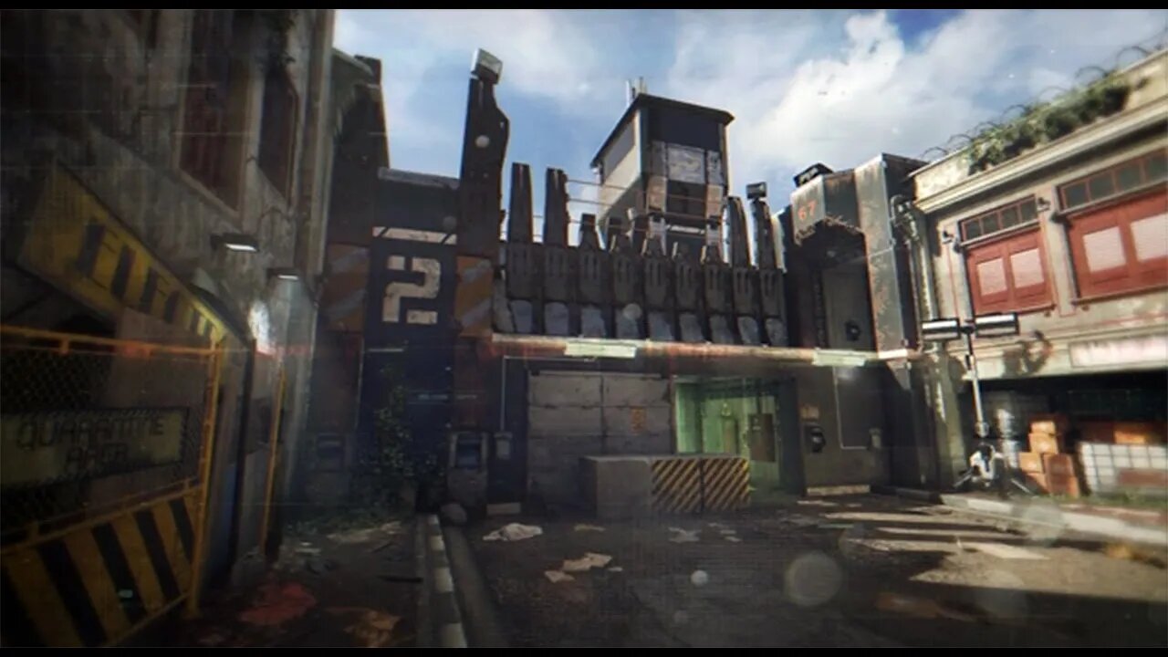 Call Of Duty Black Ops 3 Multiplayer Map Exodus Gameplay