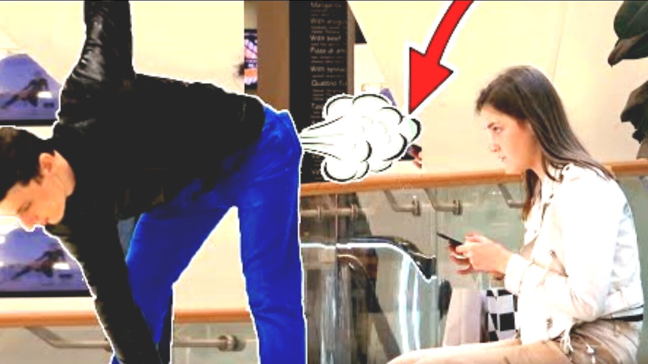 Farting in Public PRANK - Awesome Reactions 😂