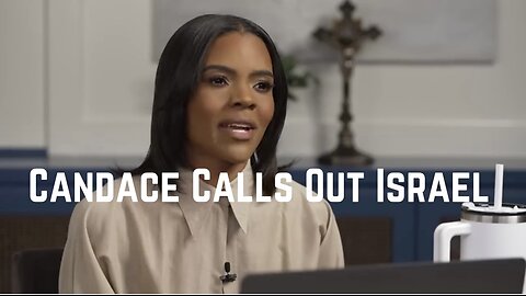 Candace Owens Calls Out Israel