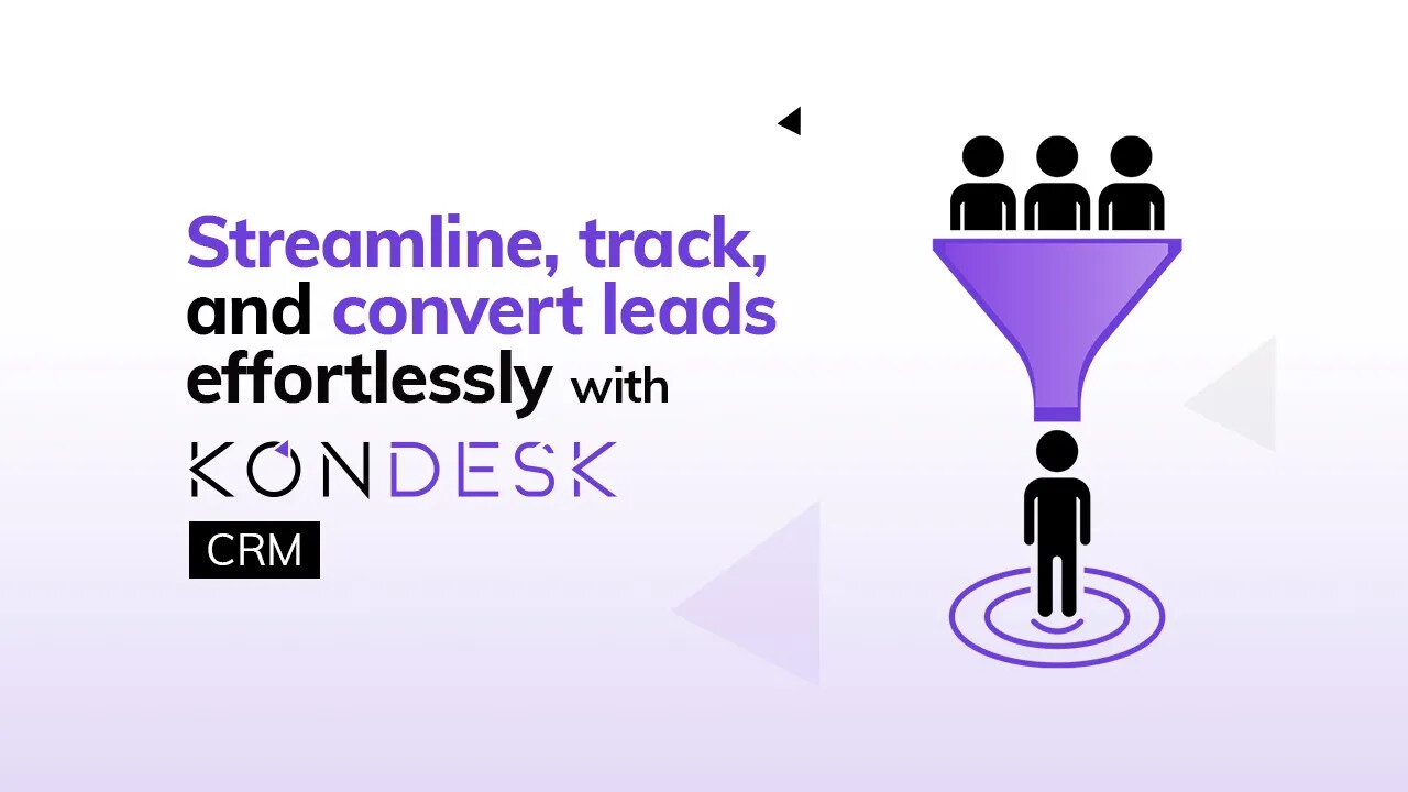 KONDESK | The Best Solution for Lead Tracking and Management in Edu Immigration Business