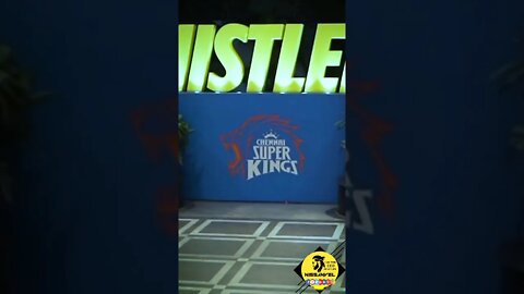Vaathi coming #master #Thala Dhoni Mass Re entry 2021 #csk #viral #shorts