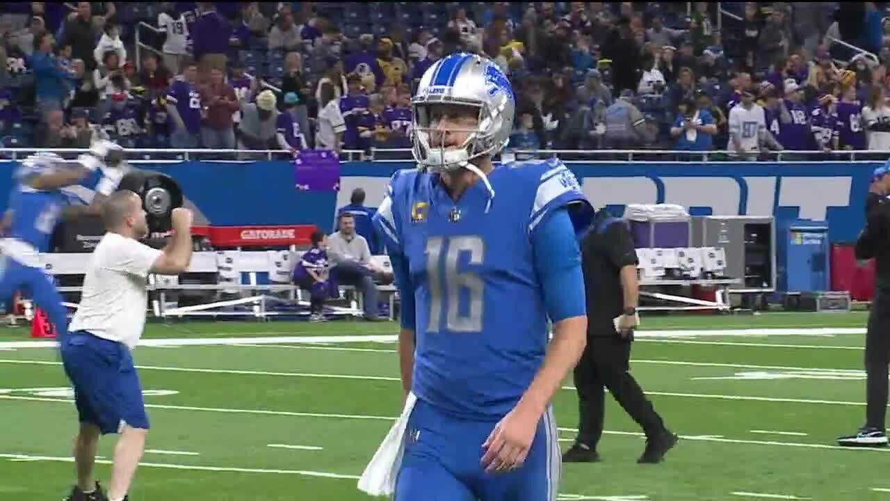 Brad Holmes: Jared Goff has proven himself as Lions starting QB