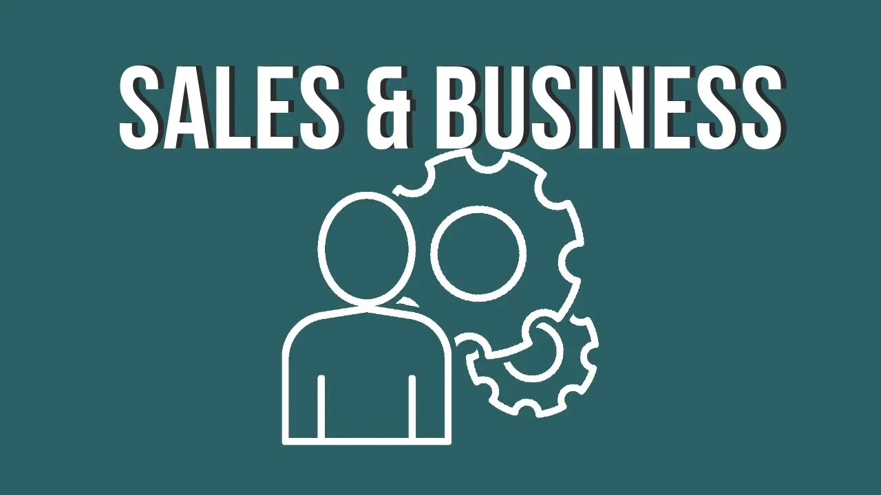 Sales and Business Training