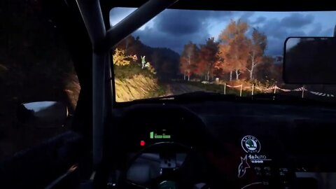 DiRT Rally 2 - Fabia Flies Through Fuller Mountain