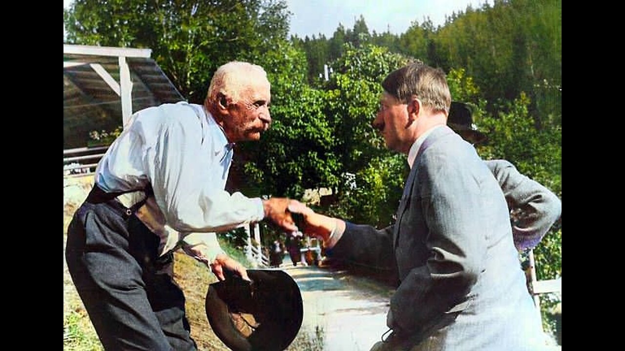 Adolf Hitler Praises God For Strength