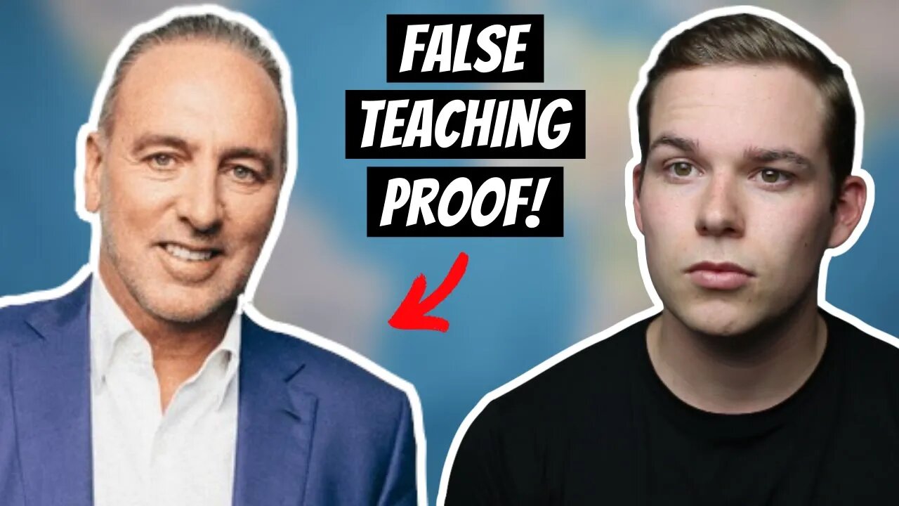 Absolute PROOF That Hillsong Church Has False Teaching! (Audio Fixed)