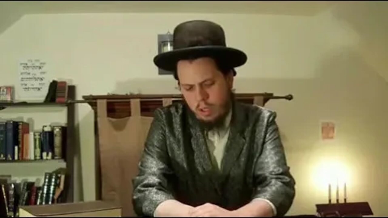 Jewish Part 3 of 3 Kedushas Levi on the Parshas Vayigash Yahrzeit of the Divrei Yeheskal 360p