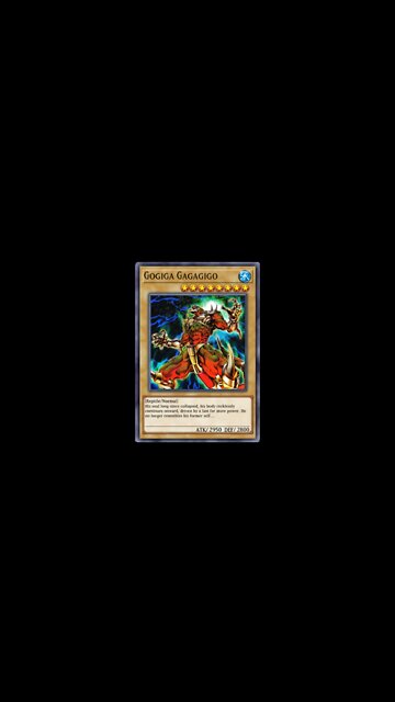 Yu-Gi-Oh! Gogiga Gagagigo
