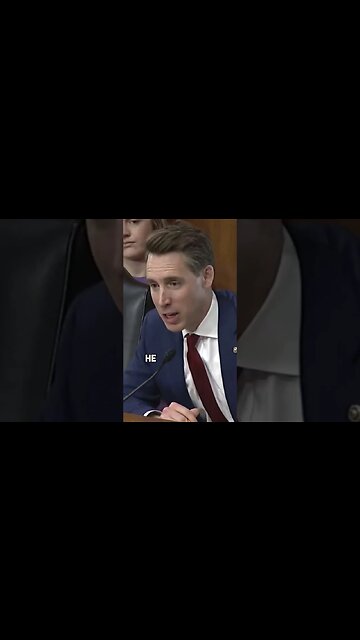 Hmmm, Hawley Doesn't Trust Granholm... NOT Many Do!😳 #shorts #shortsvideo #shortsfeed #news