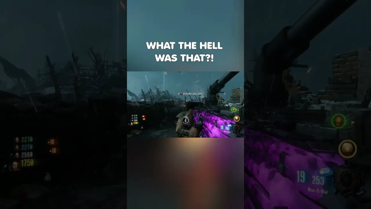 What the hell... WAS THAT?! #gaming #funny #blackops3 #gamingvideos